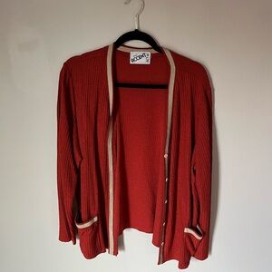 Miss Accent Act III Vintage Cardigan